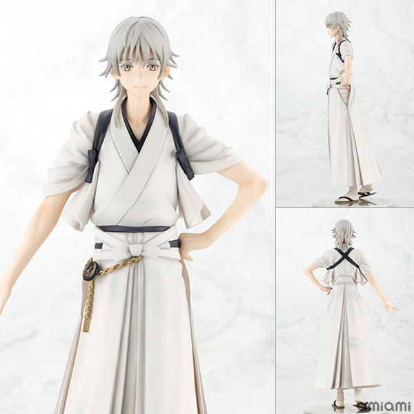 ARTFX J 刀剣乱舞-花丸- 鶴丸国永 内番ver. 1/8スケール PVC製 塗装済み完-