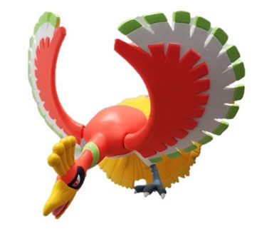 ポケットモンスター モンコレEX EHP_17 ホウオウ[タカラトミー]《在庫