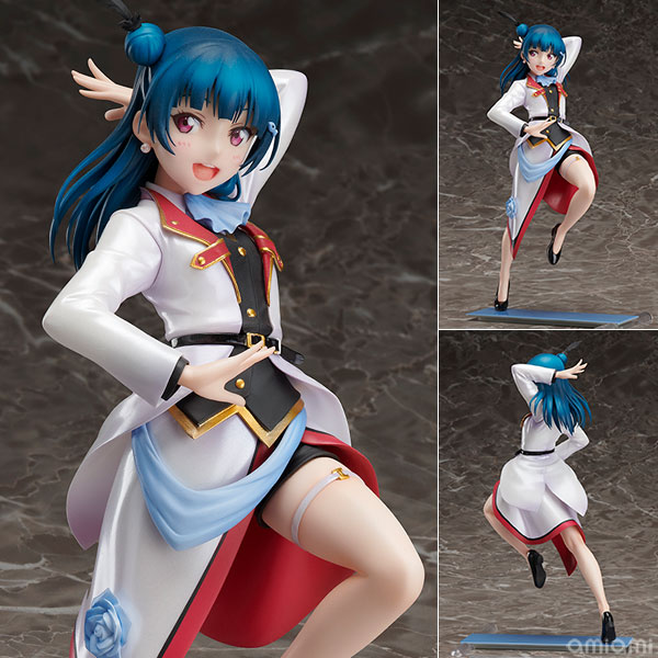 【中古】【特典】ラブライブ！サンシャイン！！ Birthday Figure Project 津島善子 1/8 完成品フィギュア[ストロンガー]