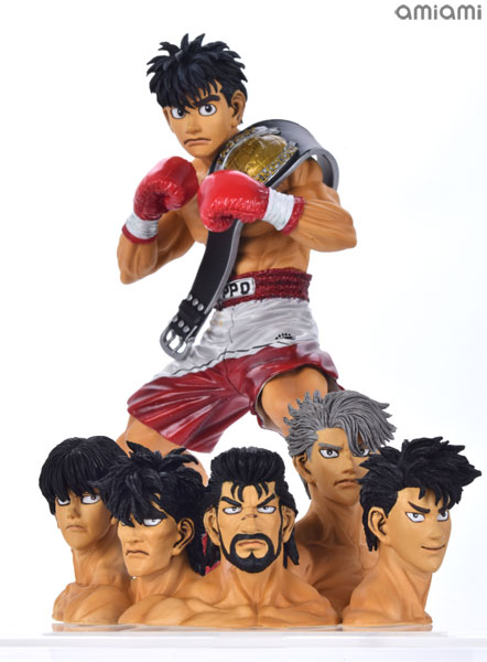 未使用品 はじめの一歩 THE FIGHTING 初回限定版 フィギュア セット