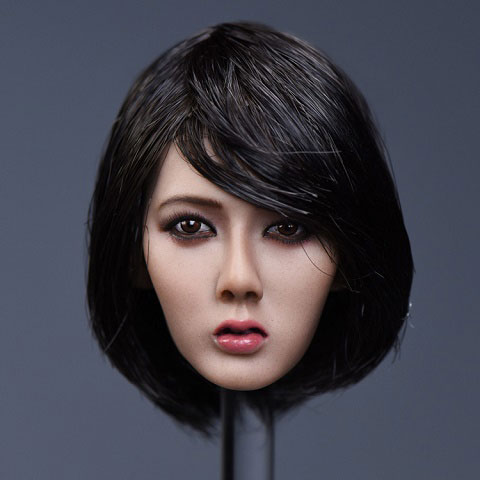 Amazon | [AC]YMTOYS 1/6 アジア 女性 美人 花里 可動
