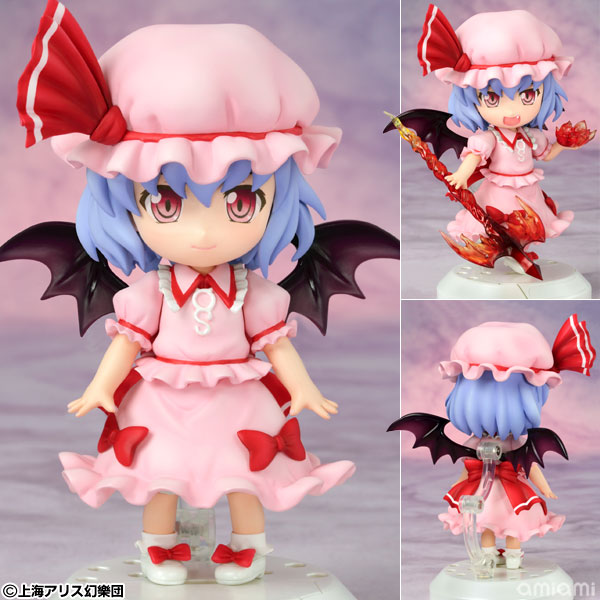 ナノリッチ 東方プロジェクト 007 レミリア スカーレット フィギュア 特典】ナノリッチ 東方プロジェクト レミリア・スカーレット 可動