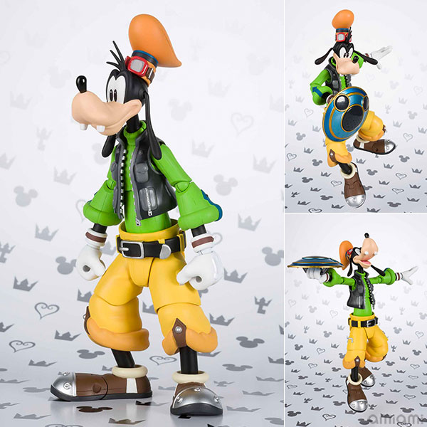 S.H.フィギュアーツ キングダムハーツ グーフィー(KINGDOM HEARTS II 