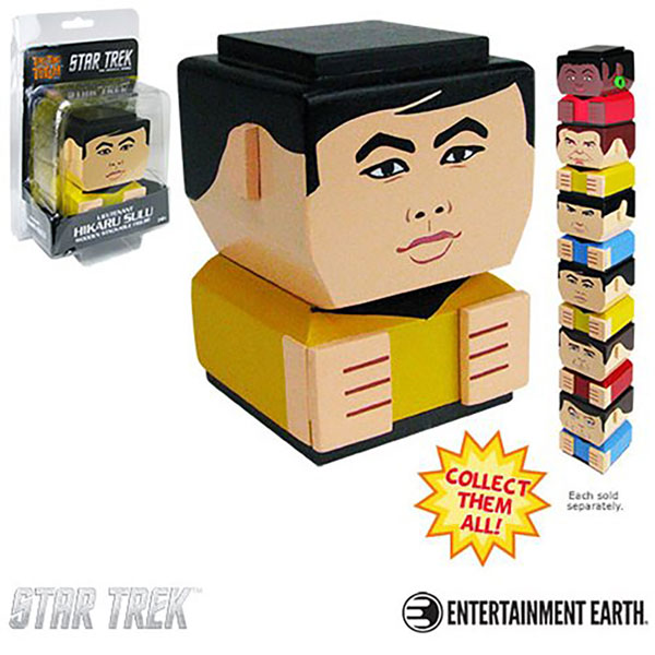 スタートレック 宇宙大作戦 トーテムフィギュアシリーズ ミスター・カトー（スールー）[プラッツ]《在庫切れ》