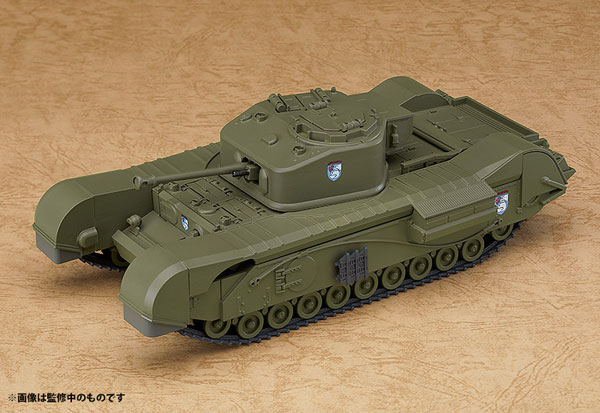 ねんどろいどもあ ガールズ＆パンツァー 最終章 チャーチル歩兵戦車 Mk.VII