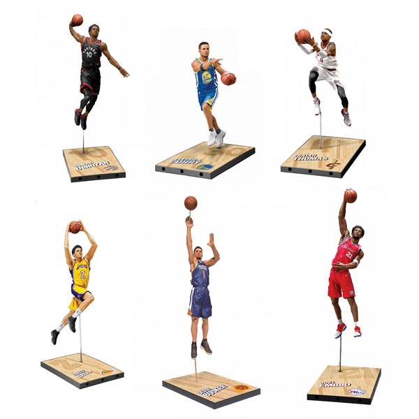 マクファーレン スポーツ TMP/ NBA 7インチ フィギュア シリーズ