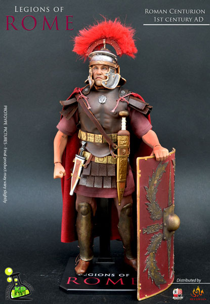 1/6 ローマ軍団 ローマン センチュリオン 西暦1世紀[コースティック