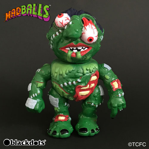 MADBALLS SOFUBI COIN BANK Slobulus Original Color[blackdots]《在庫切れ》