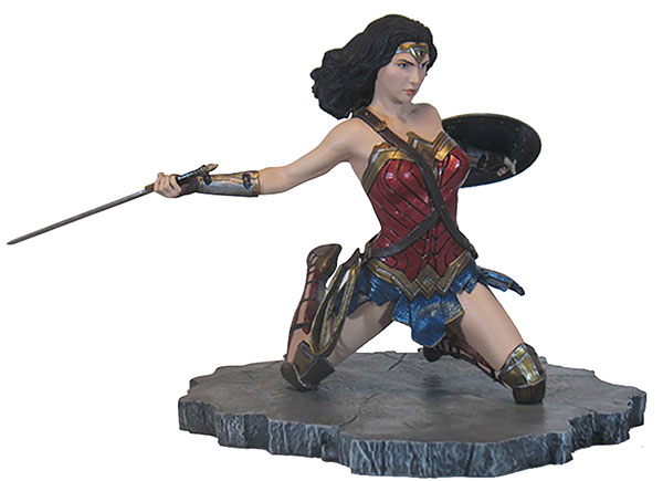 『ジャスティス・リーグ』PVCスタチュー(DC ギャラリー)ワンダーウーマン[ダイアモンドセレクト]《在庫切れ》