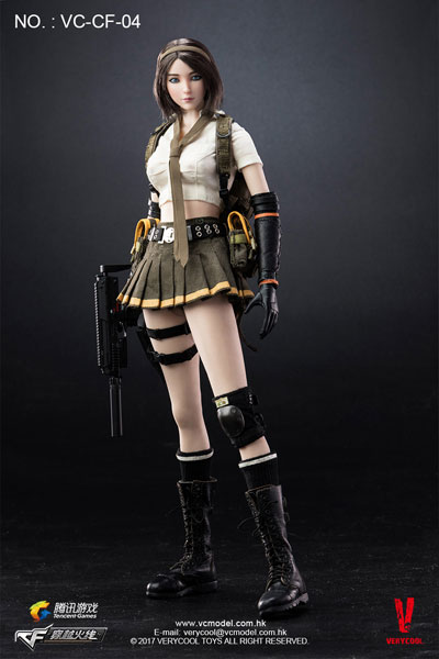 信頼への信頼 クロスファイア 1/6 ダブル Cool]【送料 ゼロ[Very エージェント その他