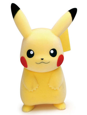 ポケットモンスター ピカチュウ フロッキングドール[セキグチ
