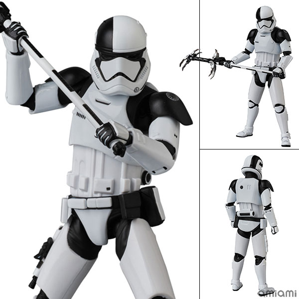 MAFEX マフェックス No.69 ファーストオーダー ストームトルーパー EXECUTIONER (TM) 全高約160mm 塗装済み完成品 フィギュア マフェックス No.69 MAFEX FIRST ORDER STORMTROOPER