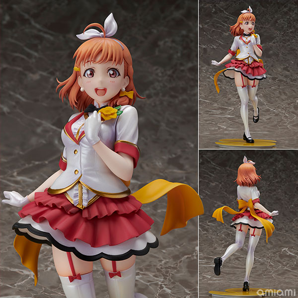 【中古】【特典】ラブライブ！サンシャイン！！ Birthday Figure Project 高海千歌 1/8 完成品フィギュア[ストロンガー]