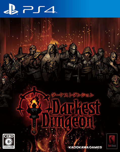PS4 Darkest Dungeon[角川ゲームス]《在庫切れ》