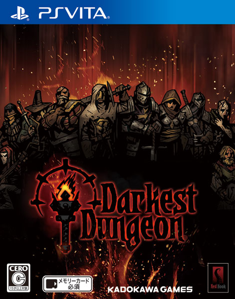 PS Vita Darkest Dungeon[角川ゲームス]《在庫切れ》