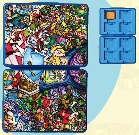 ディズニー キャラプレカードケース for Nintendo Switch アリス[テンヨー]《在庫切れ》