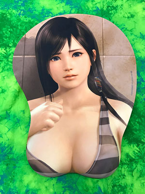 DEAD OR ALIVE Xtreme 3 等身大おっぱいマウスパッド こころ
