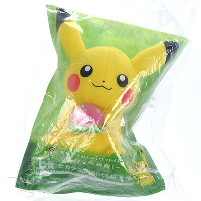 ポケモンわくわくゲットくじ ～草むら探検隊！～ E賞 ピカチュウ