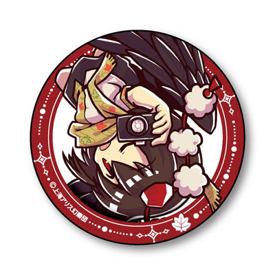 希少‼️ 東方Project とびだすたいる！ BIG缶バッジ 八雲紫 おまけ付き ダイソー 東方project BIGホログラム缶バッジ 八雲紫 - メルカリ
