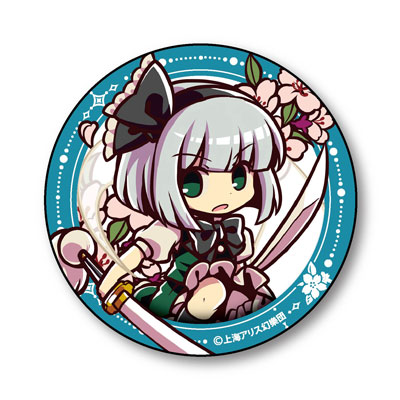 東方Project とびだすたいる！BIG缶バッジ Part.1(チルノ