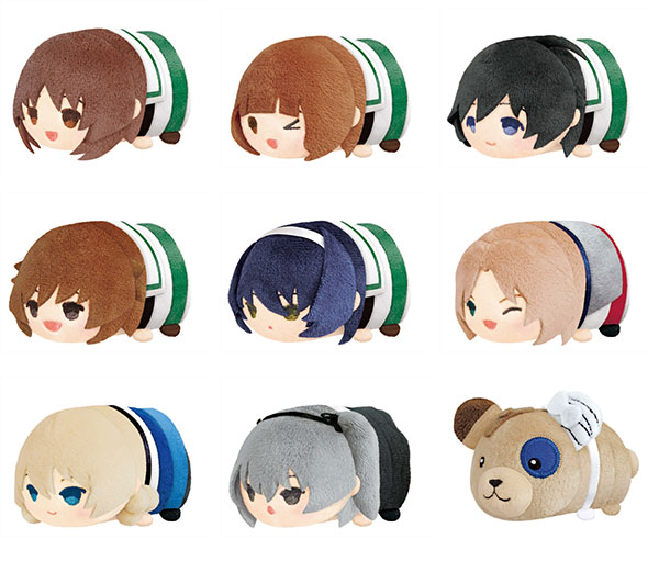 もちもちマスコット ガールズ&パンツァー劇場版 vol.1 全9種セット