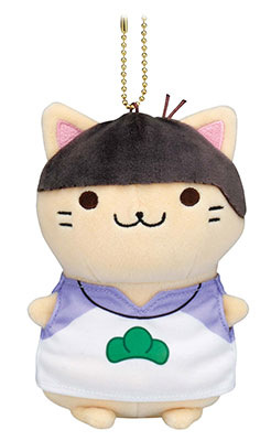 あにまらいず ぬいぐるみキーホルダー おそ松さん(一松)[タカラトミー]《在庫切れ》