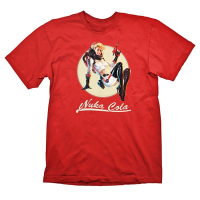 フォールアウト ヌカ・コーラ ボムシェルズ Tシャツ サイズL ガーヤエンターテイメント 在庫切れ