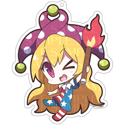 東方Project アクリルキーホルダー ゆるっととうほう 42 クラウンピース[イザナギ]【送料無料】《在庫切れ》