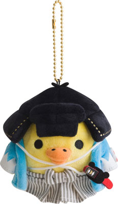 リラックマ ぶらさげぬいぐるみ 新撰組 キイロイトリ[サンエックス 