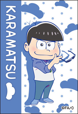 おそ松さん スクエアマグネット カラ松 ver2[コンテンツシード]《在庫