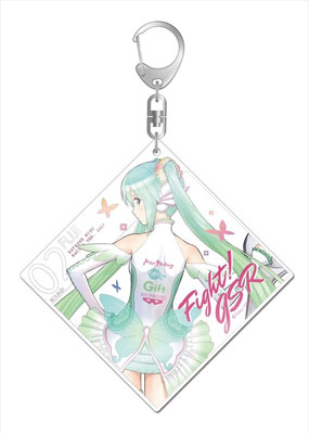 初音ミク レーシングVer.2017 デカアクリルキーホルダー 5[Gift]《在庫 