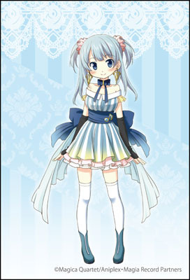 マギアレコード 魔法少女まどか☆マギカ外伝 スクエアマグネット
