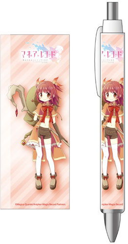 マギアレコード 魔法少女まどか☆マギカ外伝 ボールペン 秋野かえで