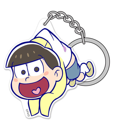 おそ松さん 十四松アクリルつままれキーホルダー[コスパ]《在庫切れ》