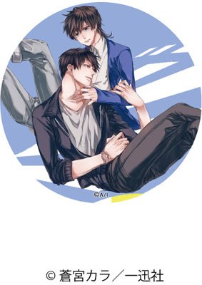 缶バッジ 蒼宮カラ作品 02 カバーイラスト A3 在庫切れ