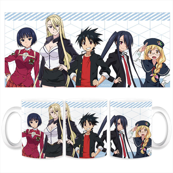 Uq Holder 魔法先生ネギま 2 マグカップ アズメーカー 在庫切れ