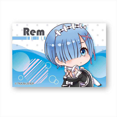 ぷかっしゅBIGスクエア缶バッチ Re：ゼロから始める異世界生活/レム[ベルハウス]《在庫切れ》