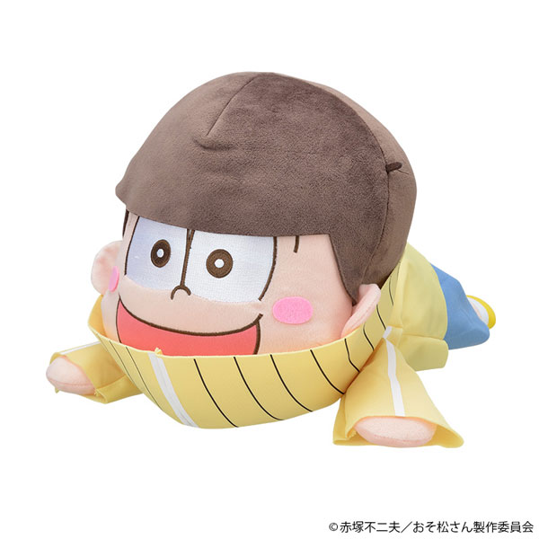おそ松さん 寝そべりぬいぐるみ “十四松”(LL)[セガ・インタラクティブ