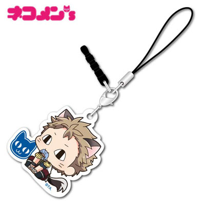 『ツキウタ。 THE ANIMATION』 ネコメンズアクリルチャーム 文月海[ACG]《在庫切れ》