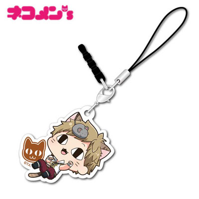 『ツキウタ。 THE ANIMATION』 ネコメンズアクリルチャーム 神無月郁[ACG]《在庫切れ》