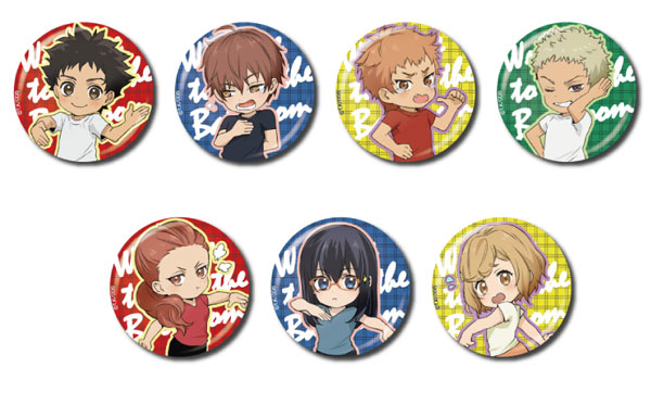 ボールルームへようこそ　兵藤 清春 缶バッジ ボールルームへようこそ 缶バッジ 兵藤清春 (キャラクターグッズ