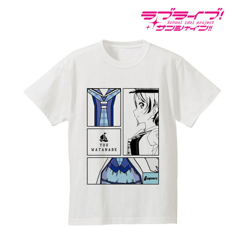 ラブライブ！サンシャイン！！ 未来の僕らは知ってるよTシャツ(渡辺曜