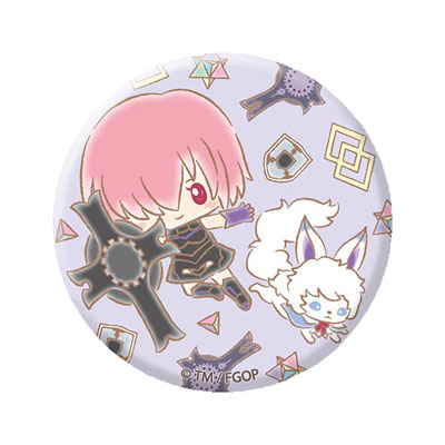 Fate/Grand Order Design produced by Sanrio 缶バッジ マシュ・キリエ