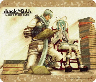 激レア　ドットハックルーツ　マウスパッド hack//G.U. Last Recode マウスパッドA[シーズナルプランツ]《在庫切れ》