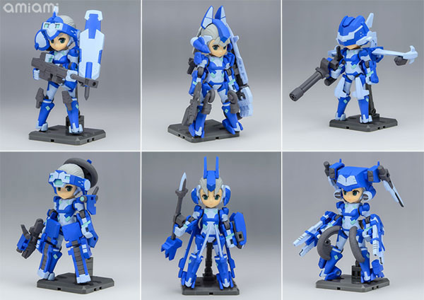 デスクトップアーミー H-819s クロム シリーズ 全6種セット