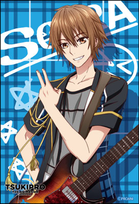 Tsukipro The Animation スクエアマグネット 大原空 コンテンツシード 在庫切れ