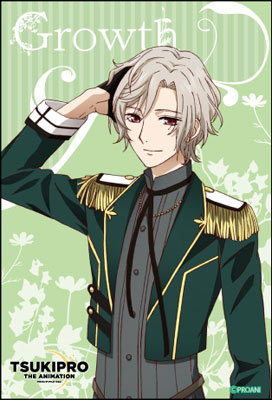 TSUKIPRO THE ANIMATION スクエアマグネット 桜庭涼太[コンテンツ