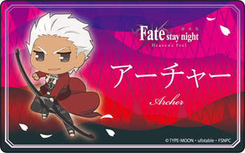 劇場版「Fate/stay night[Heaven’s Feel]」 プレートバッジ アーチャー[コンテンツシード]《在庫切れ》
