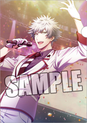 うたの☆プリンスさまっ♪ Shining Live クリアファイル アナザーショットVer.「黒崎蘭丸」[ブロッコリー]《在庫切れ》