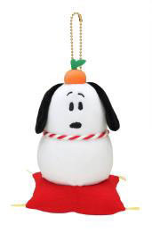 ピーナッツ 鏡餅スヌーピー キーチェーンマスコット セキグチ 在庫切れ